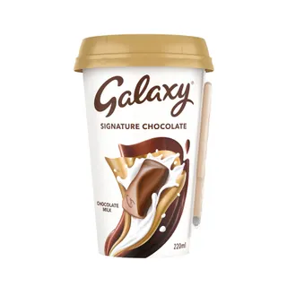Galaxy Signature Chocolate Milk Drink, 220ml