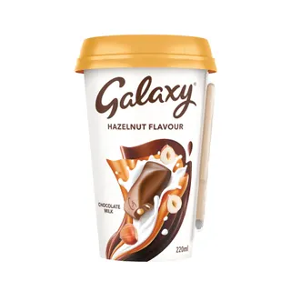 Galaxy Hazelnut Flavour Chocolate Milk Drink, 220ml