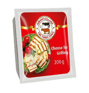 The Three Cows Halloumi Cheese, 200g