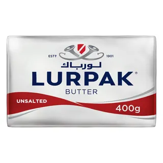 Lurpak Unsalted Butter, 400g