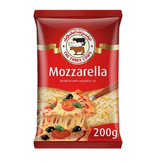 The Three Cows Mozzarella Cheese, 200g