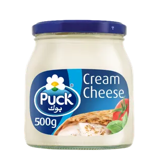 Puck Cream Cheese Spread Jar, 500g