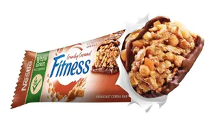 Nestle Fitness Crunchy Caramel Bar, 23.5g