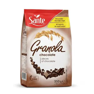 Sante Chocolate Granola, 350g