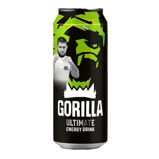 Gorilla Green Ultimate Energy Drink, 500ml