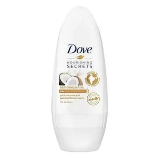 Dove Restoring Ritual Antiperspirant Roll-On for Women, 50ml