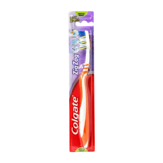 Colgate Zig Zag Blue & White Soft Toothbrush, 1 Piece