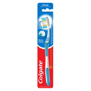 Colgate Extra Clean Medium Toothbrush, 1 Piece