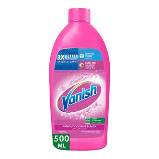 Vanish Liquid Fabric Stain Remover Coloured & White Clothes, 500ml