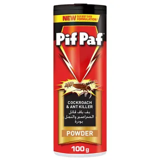 Pif Paf Powder Cockroach & Ant Killer, 100g