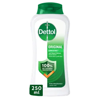 Dettol Original Pine Fragrance Anitbacterial Bodywash, 250ml
