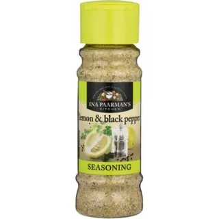 Ina Paarman's Seasoning Lemon & Black Pepper 200 ml
