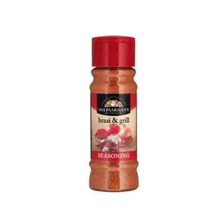 Ina Paarman's Brai & Grill Seasoning 200 ml