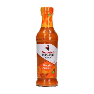 Nando's Medium Peri Peri Sauce, 250ml