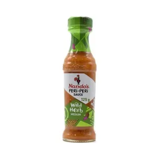 Nando's Wild Herb Peri Peri Sauce, 125ml