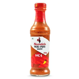 Nando's Hot Peri Peri Sauce, 250ml