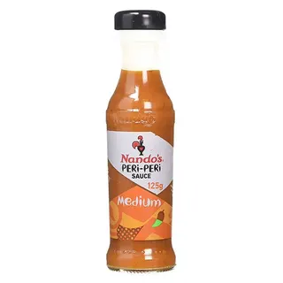 Nando's Medium Peri-Peri Sauce, 125g