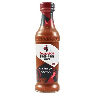 Nando's Extra Hot Peri Peri Sauce, 250ml