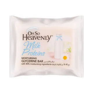 Oh So Heavenly Milk Proteins Moisturising Glycerin Bar, 150G