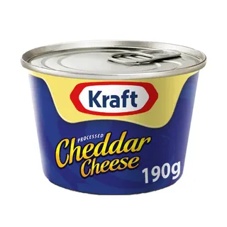 Kraft Cheddar Cheese Can, 190g