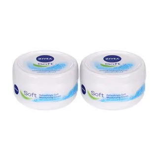 Nivea Soft Creme 2 pcs x 200 ml