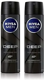 Nivea Men Deodorant Spray Deep
