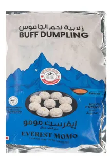 Everest Frozen Momo Buff Dumpling (15 Pieces), 420 g