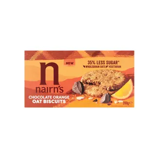 Nairn's Chocolate Orange Oat Biscuits, 200g