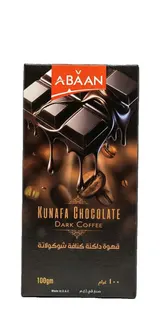 Abaan Dark Coffee Chc Kunfa Pistcho, 100g