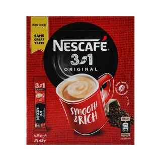 Nescafe 3-in-1 Coffee, 24x18g