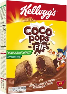 Kellogg's Chocolate Fills Coco Pops, 350g