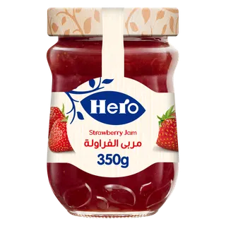 Hero Strawberry Jam, 350g