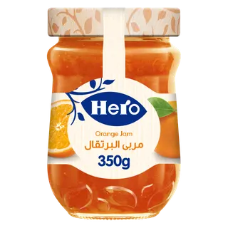 Hero Orange Jam 350 g
