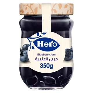 Hero Blueberry Jam, 350g