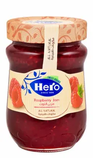 Hero Raspberry Jam, 350g