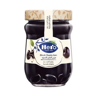 Hero Black Cherry Jam, 350g
