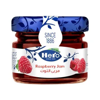 Hero Raspberry Jam, 28.3g