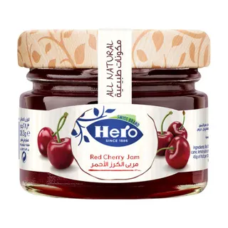 Hero Red Cherry Jam, 28.3g
