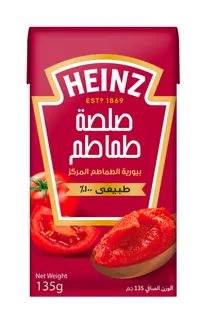 Heinz Tomato Paste Tetra 135g