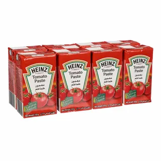 Heinz Tomato Paste Tetra, 8x135g