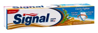 Signal Cavity Fighter Herbal Miswak Toothpaste, 120ml