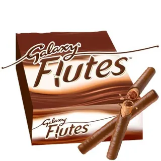 Galaxy Flutes Chocolate, 24x22.5g