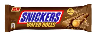 Snickers Peanut Wafer Rolls, 24g