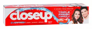 Closeup Ever Fresh Red Hot Antibacterial Toothpaste, 120ml