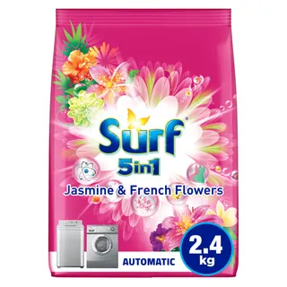 Surf Surfmatic Conc Powder Spring Fabric Solution Wash Spring 2.4 kg