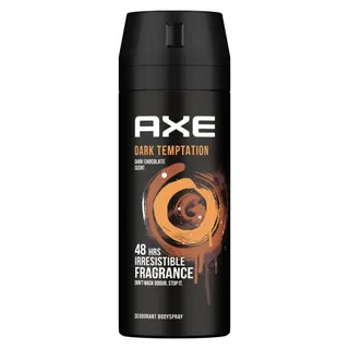 Axe Dark Temptation Chocolate Scent Deodorant Body Spray for Men, 150ml