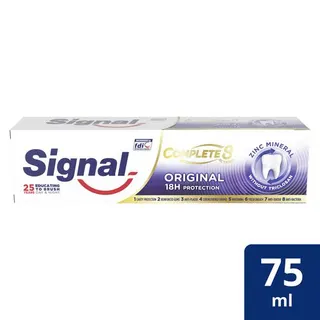 Signal Complete 8 Original Toothpaste, 75ml
