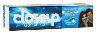 Closeup Milk Calcium Toothpaste with Multiple Actions, 100ml