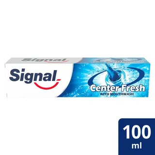 Signal Center Fresh Blue Toothpaste, 100ml