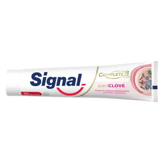 Signal Complete 8 Clove Toothpaste Proven Sensitivity Relief, 75ml
